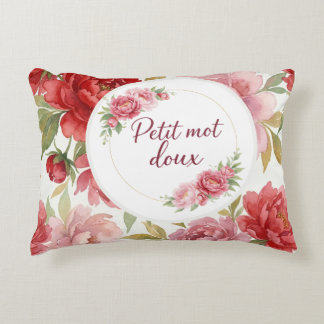 Coussin Floral Prydnadskudde