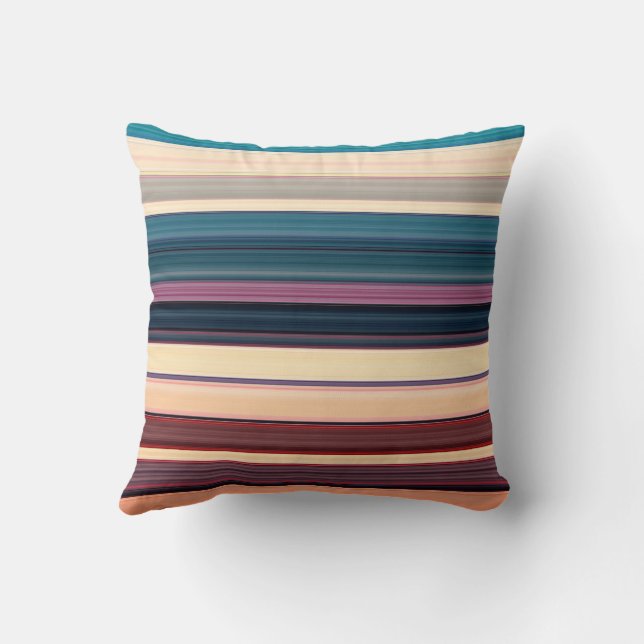 Coussin French stripes Kudde (Baksida)