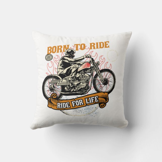 Coussin Gear Up and Ride Kudde (Baksida)