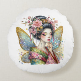 coussin geisha rund kudde