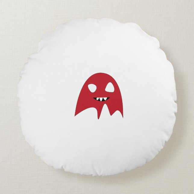 Coussin hallowyne rund kudde (Framsidan)