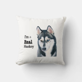 coussin hasky  kudde