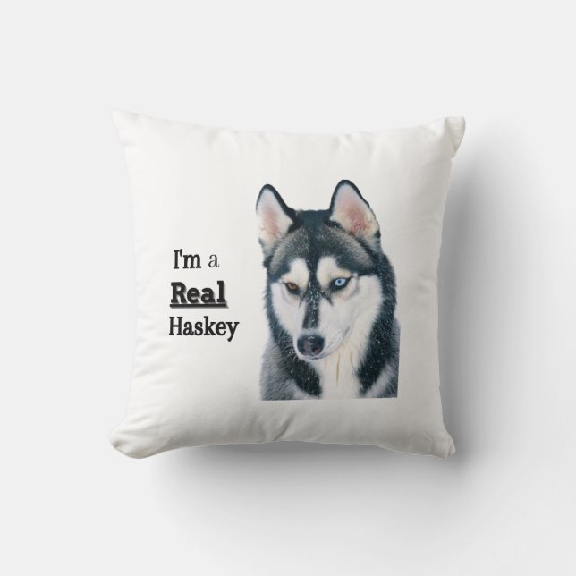 coussin hasky  kudde (Framsida)