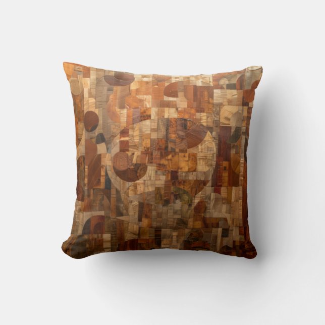 Coussin imprimé effet Liège Kudde (Framsida)