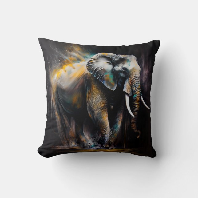 Coussin imprimé Eléphant Kudde (Framsida)