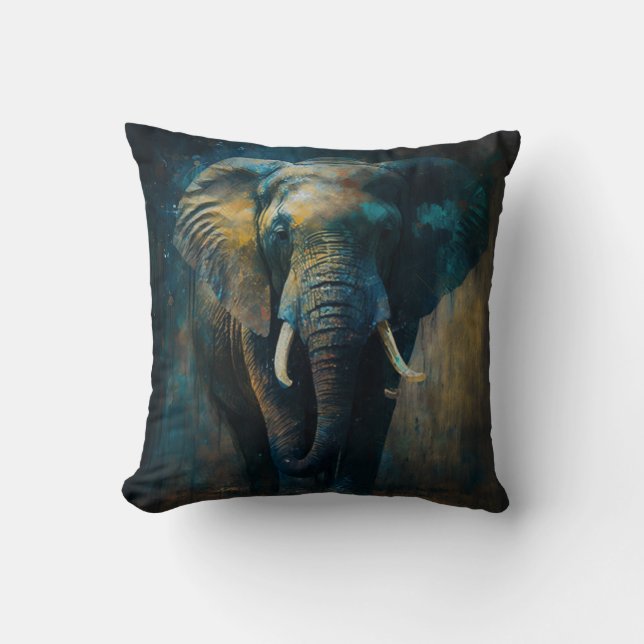 Coussin imprimé Eléphant Kudde (Framsida)
