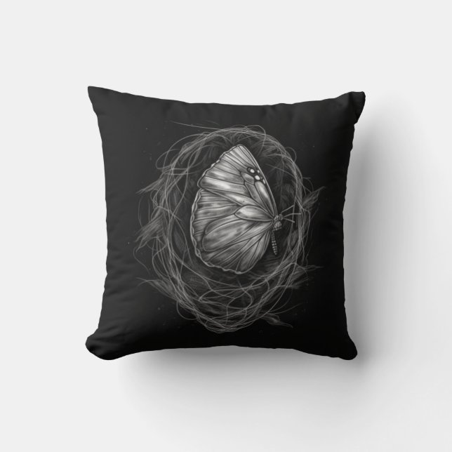 Coussin imprimé Papillon Kudde (Framsida)