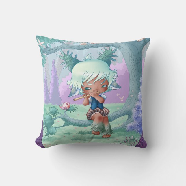Coussin little boy deer kudde (Framsida)