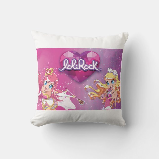 Coussin LoliRock Kudde (Framsida)