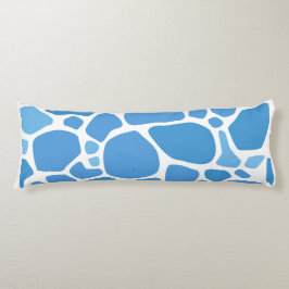 Coussin Long Bleu Kroppskudde