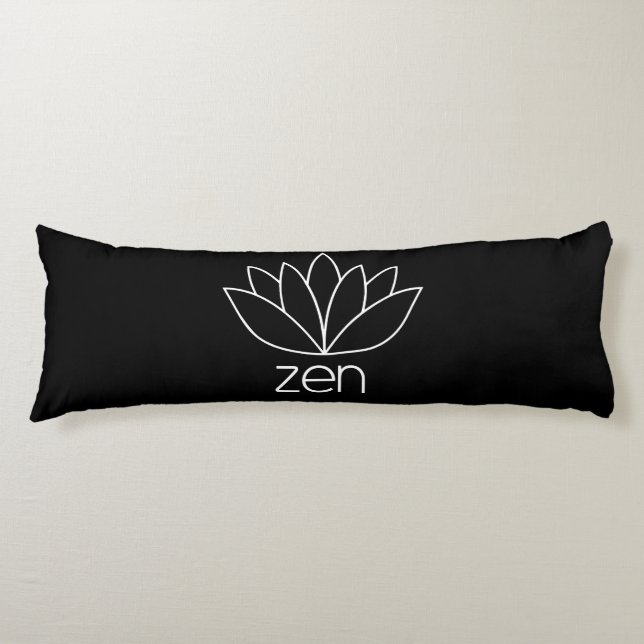 Coussin long ZEN Kroppskudde (Framsidan)
