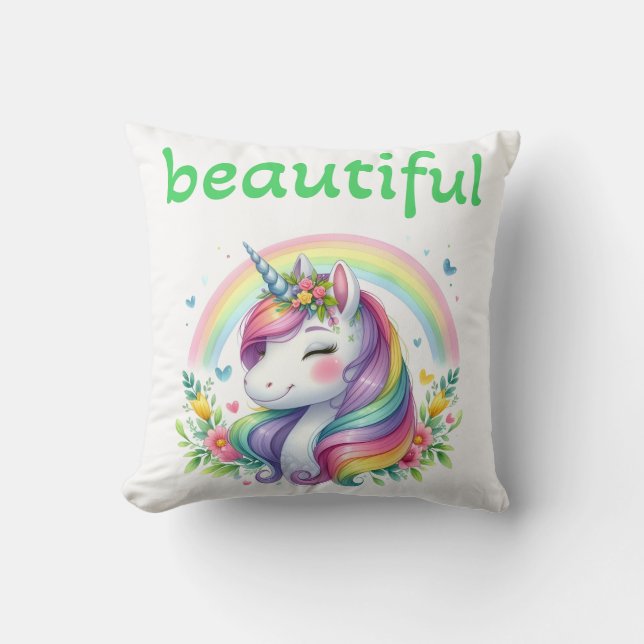 Coussin Love beautiful  Kudde (Framsida)