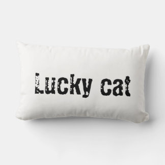 Coussin maneki neko lumbarkudde