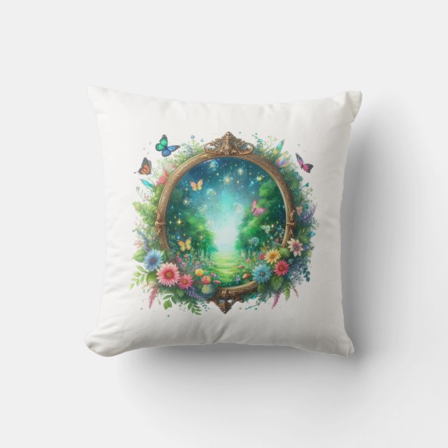 coussin mirroir magique kudde (Framsida)