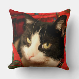Coussin Miss Elsa by Chat'ventures Kudde