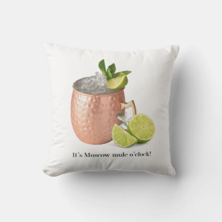 Coussin Moscow Mule O'clock Kudde