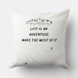 Coussin Motivant / Motivational Cushion Kudde