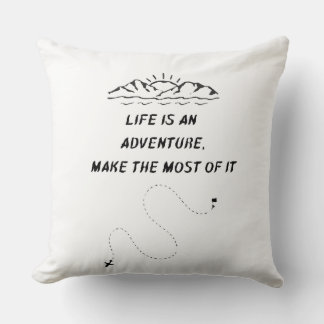 Coussin Motivant / Motivational Cushion Kudde