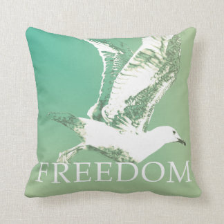 Coussin mouette freedom vintage kudde