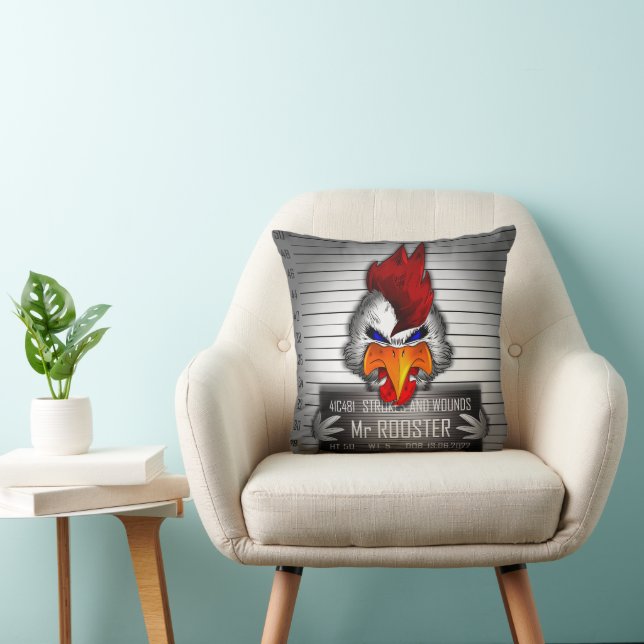 Coussin Mr Rooster Kudde (Stol)