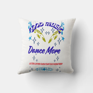Coussin, Music Dance Kudde