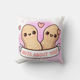 Coussin Nuts About You Kudde