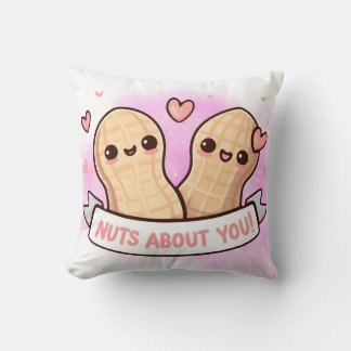 Coussin Nuts About You Kudde