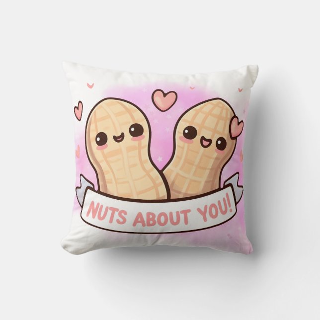 Coussin Nuts About You Kudde (Framsida)