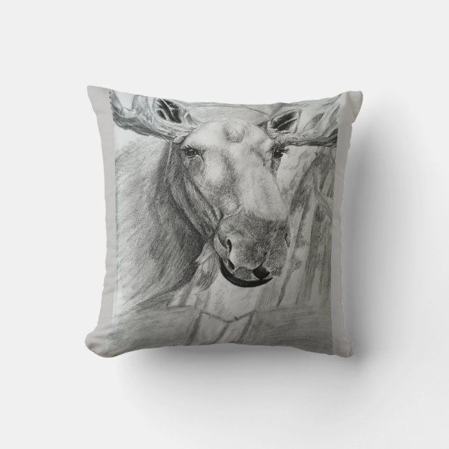 Coussin orignal kudde (Framsida)