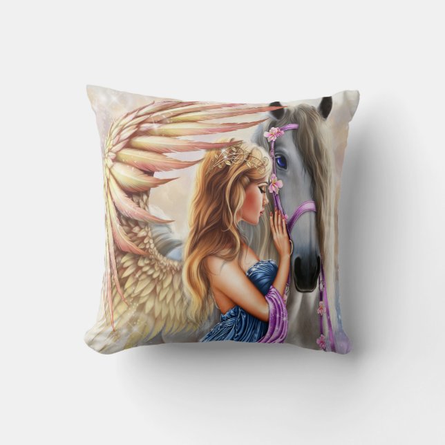 Coussin Paradis Angel Kudde (Framsida)