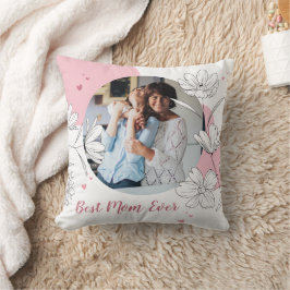 Coussin personnalisé pour maman, une photo kudde