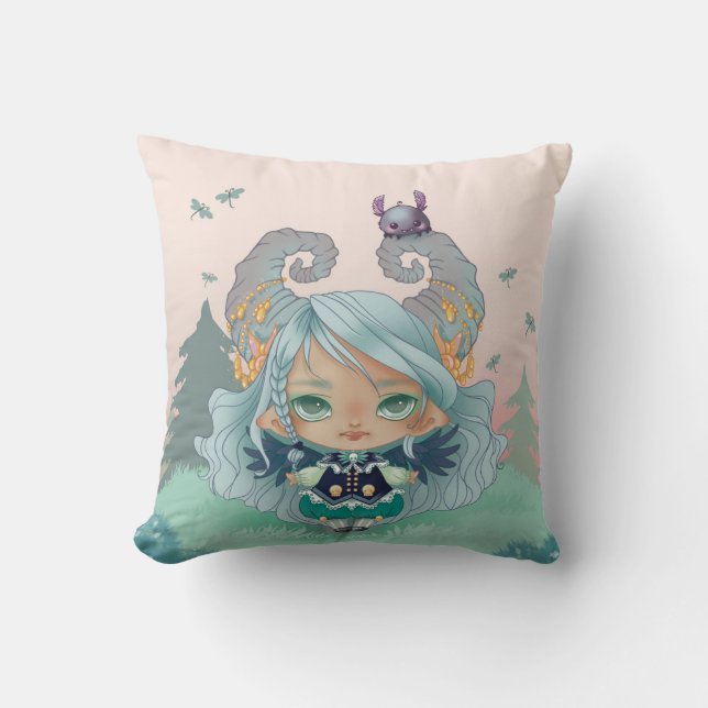 Coussin petite démone kudde (Framsida)