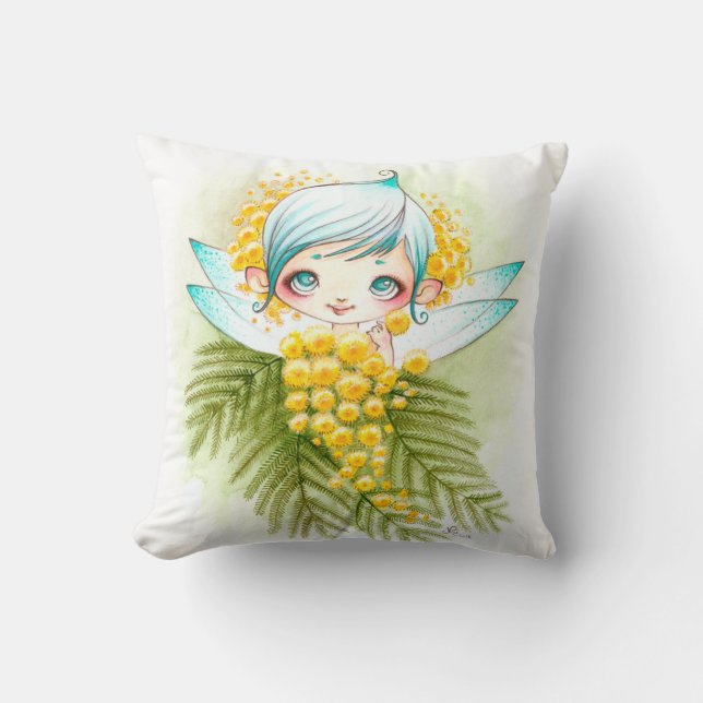Coussin petite fée kudde (Framsida)