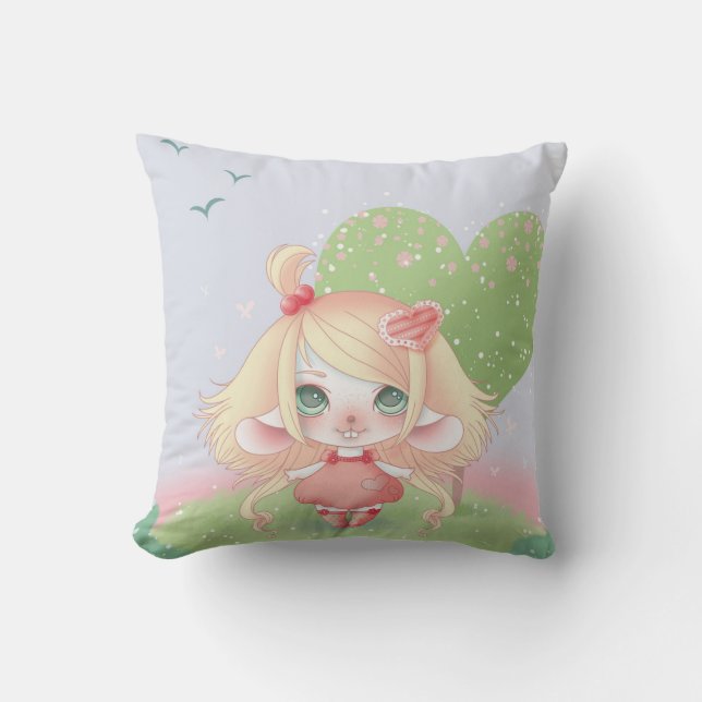 Coussin petite souris kudde (Framsida)
