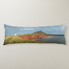 Coussin phare sur bord de l'eau kroppskudde