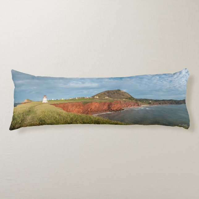 Coussin phare sur bord de l'eau kroppskudde (Framsidan)