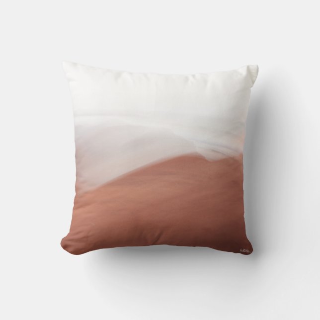 Coussin photo abstraite kudde (Framsida)
