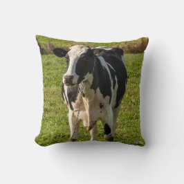 Coussin photo de vache kudde