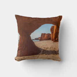 Coussin photo plage et caps kudde