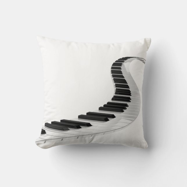Coussin Piano - Pour les amateurs de musique Kudde (Framsida)