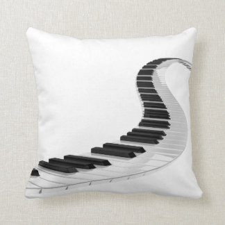 Coussin Piano - Pour les amateurs de musique Kudde