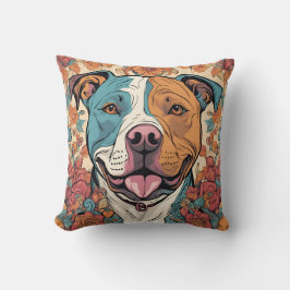 coussin pitbull kudde