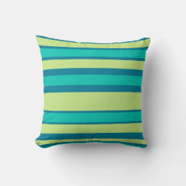 coussin rayé kudde