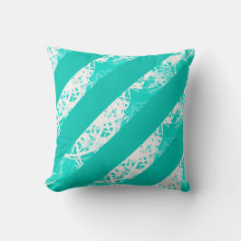coussin rayé kudde