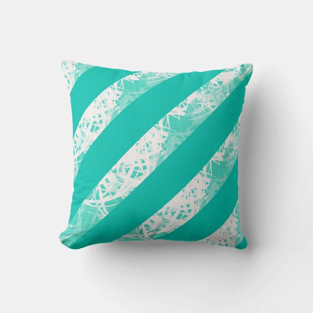 coussin rayé kudde (Framsida)