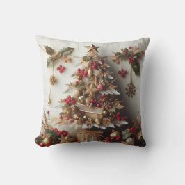 Coussin Rectangle Merry Christmas for all Kudde