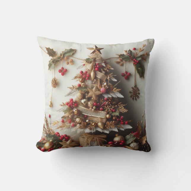 Coussin Rectangle Merry Christmas for all Kudde (Framsida)