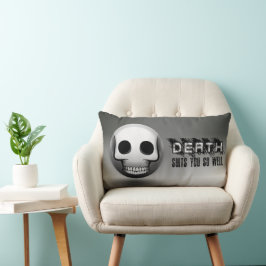 Coussin Rectangle Skullmoji Lumbarkudde