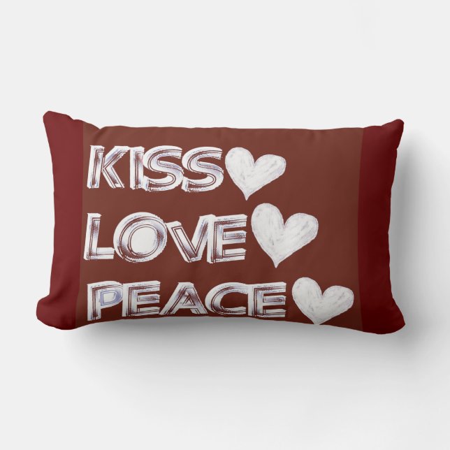 Coussin Rectangulaire Mauve – Décoration Lombaire  Lumbarkudde (Framsida)