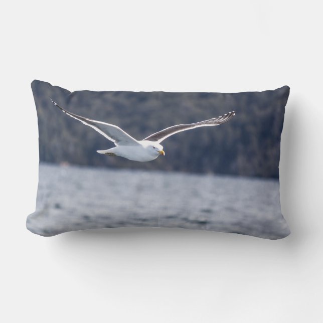 Coussin rectangulaire Mouette #3 Lumbarkudde (Framsida)